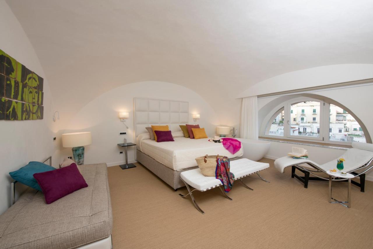 Palazzo Ferraioli - Hotel & Wellness Atrani Bagian luar foto