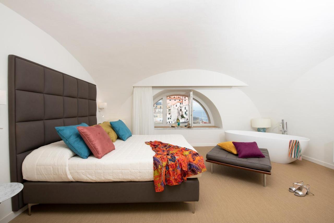Palazzo Ferraioli - Hotel & Wellness Atrani Bagian luar foto