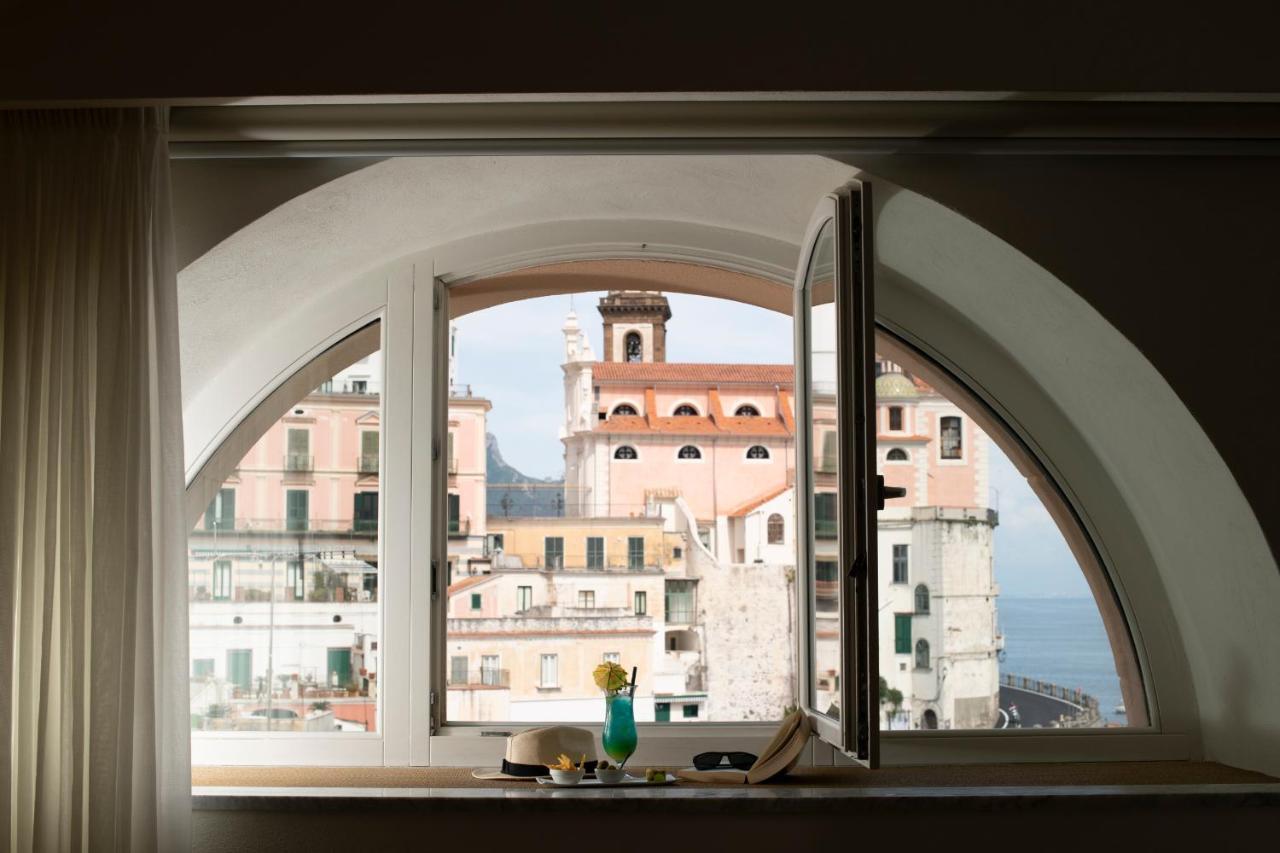 Palazzo Ferraioli - Hotel & Wellness Atrani Bagian luar foto