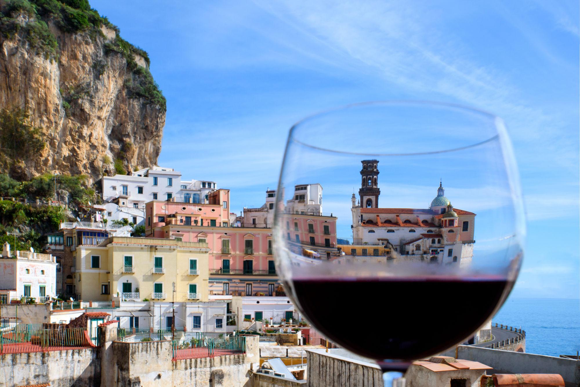 Palazzo Ferraioli - Hotel & Wellness Atrani Bagian luar foto